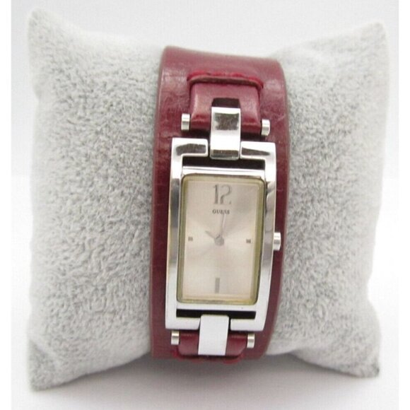 Women Guess  Quartz WR Analog 17mm Dial Watch (G765) "New Battery" - Picture 1 of 10